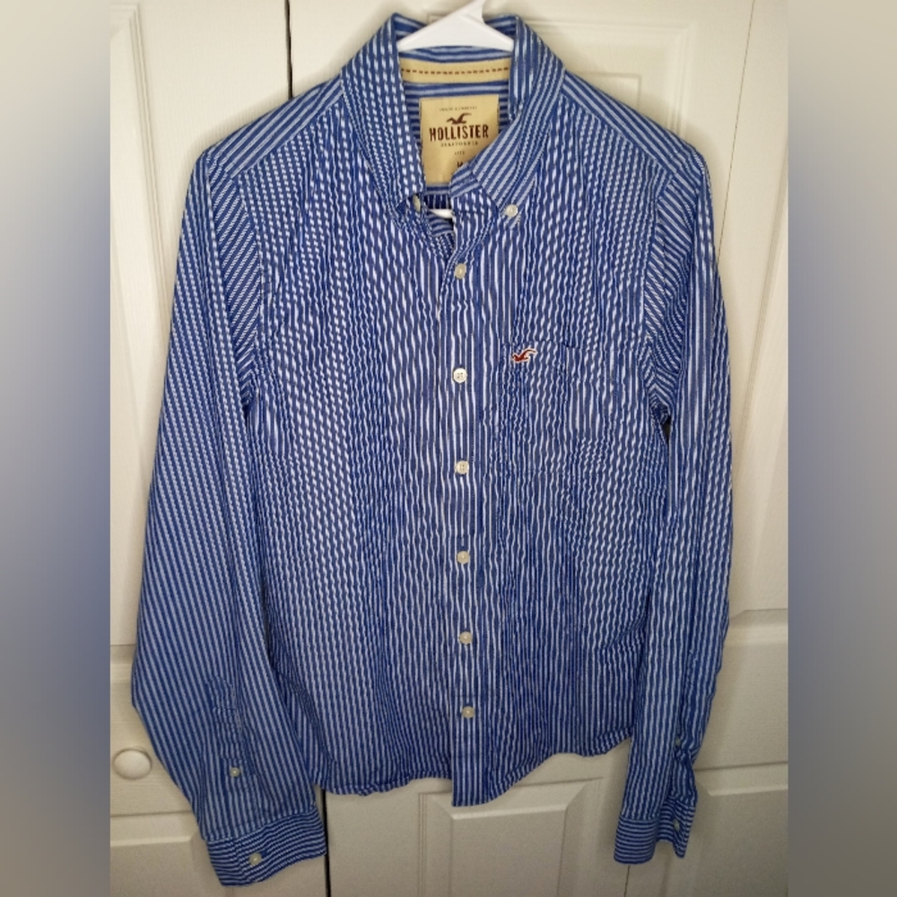 Hollister Mens Button Up
